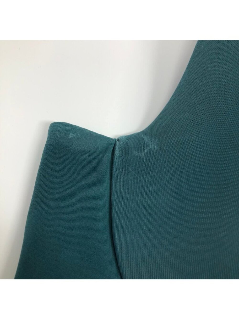 Cacique Lightly Lined Full Coverage Bra Size 42C Teal Blue - Picture 10 of 10